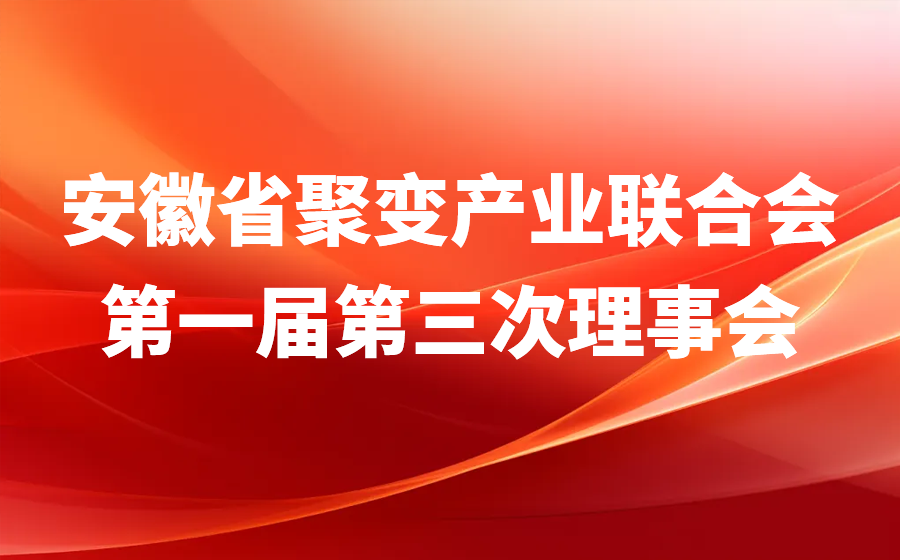 联合会第一届第三次理事会顺利召开，多项议案审议通过
